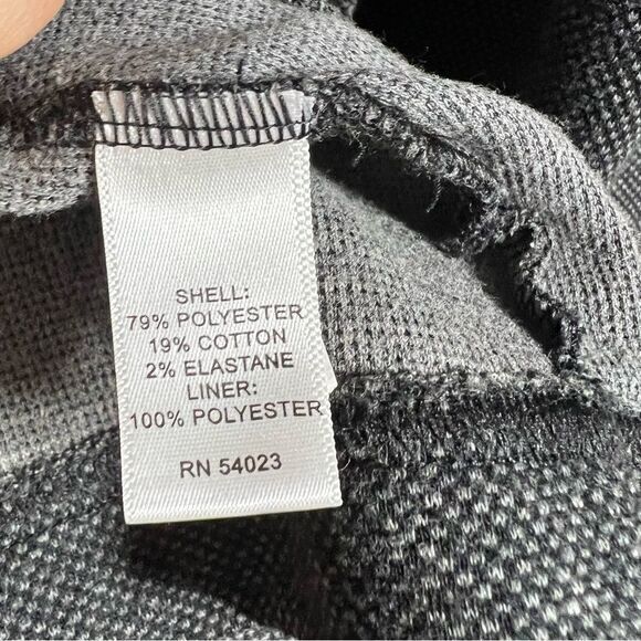 Banana Republic Black Zip Up Button Hoodie Jacket‎ Men’s Size Small - Picture 7 of 7